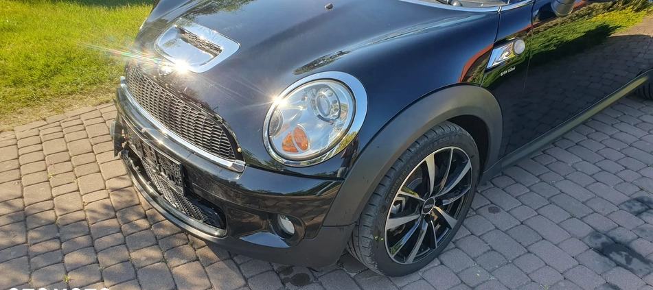 MINI Cooper S cena 27700 przebieg: 104147, rok produkcji 2009 z Barczewo małe 436